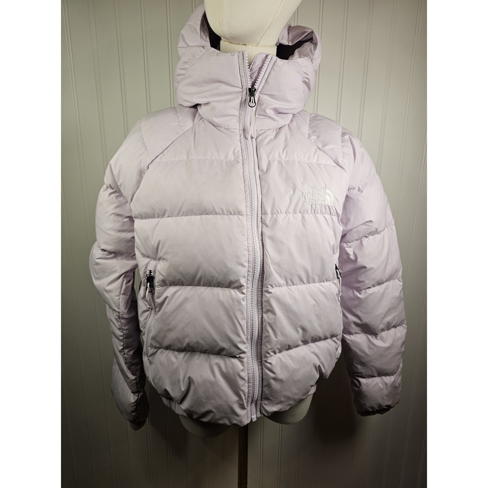 The North Face Womens Hydrenalite Down Hoodie Jacket Lilac Size M 600